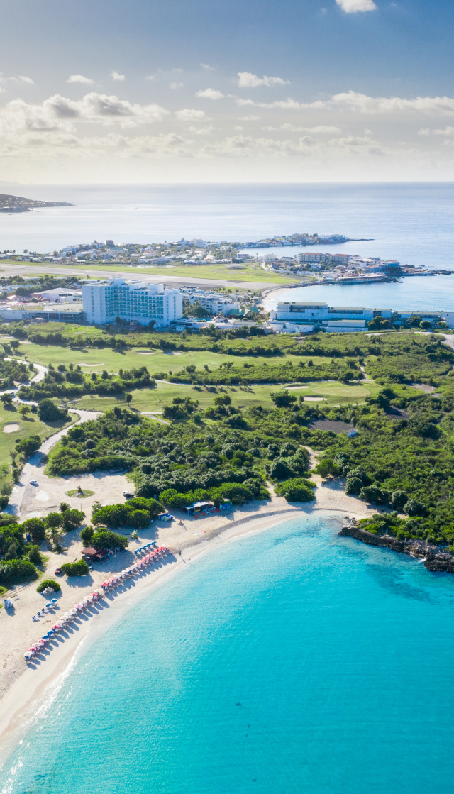 Fresh Caribbean seafood at a beachside restaurant